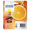 Cartouche Jaune Epson Haute Capacité pour Expression Premium XP-630 / XP-830  ... (n°33XL - orange), Toner Express : achat en li