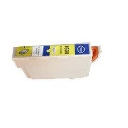 Cartouche jaune haute capacité générique pour Epson WorkForce WF-2010w / WF-2520nf ... (N°16XL - Plume)