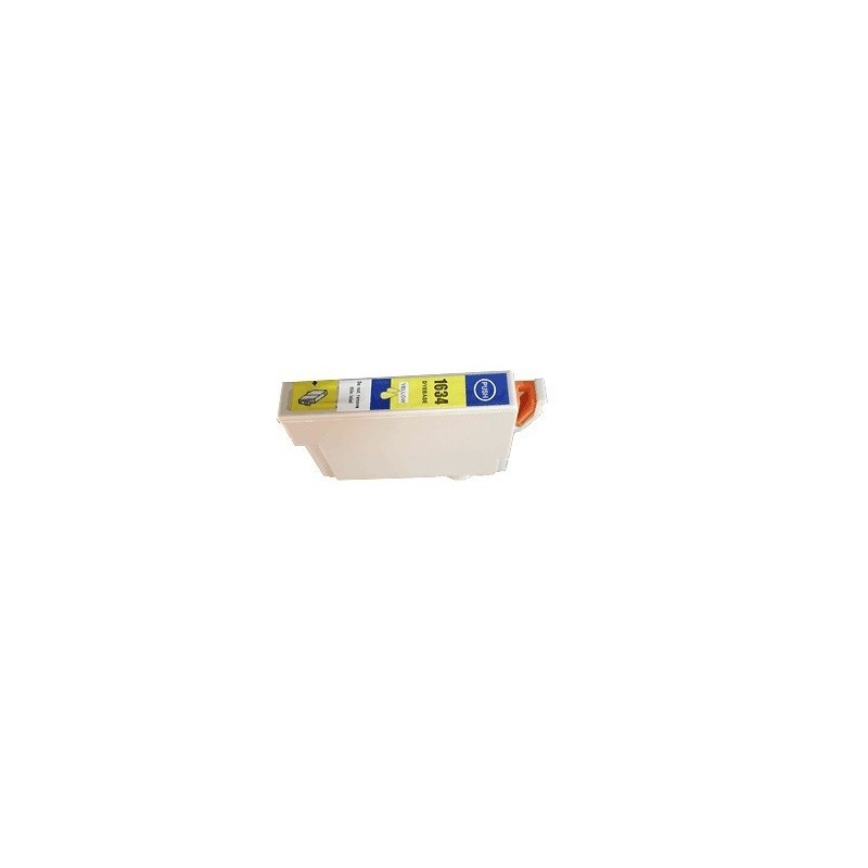 Cartouche jaune haute capacité générique pour Epson WorkForce WF-2010w / WF-2520nf ... (N°16XL - Plume)