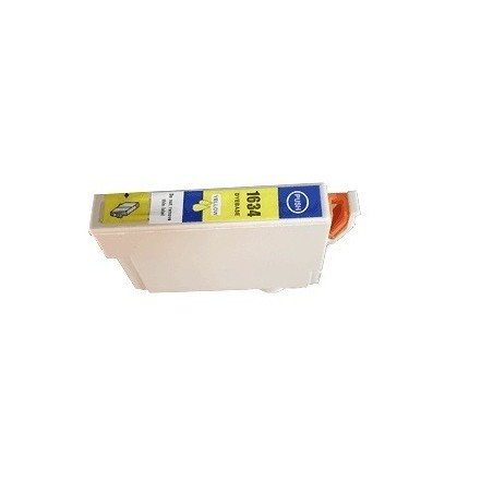 Cartouche jaune haute capacité générique pour Epson WorkForce WF-2010w / WF-2520nf ... (N°16XL - Plume)