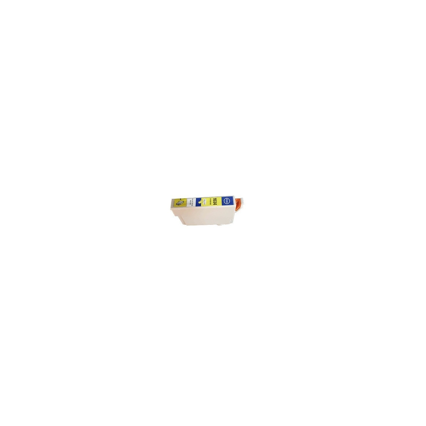 Cartouche jaune haute capacité générique pour Epson WorkForce WF-2010w / WF-2520nf ... (N°16XL - Plume)