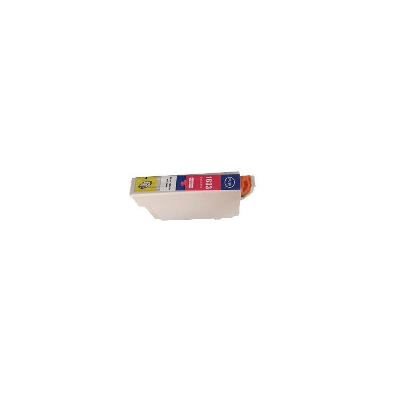 Cartouche magenta haute capacité générique pour Epson WorkForce WF-2010w / WF-2520nf ... (N°16XL - Plume)