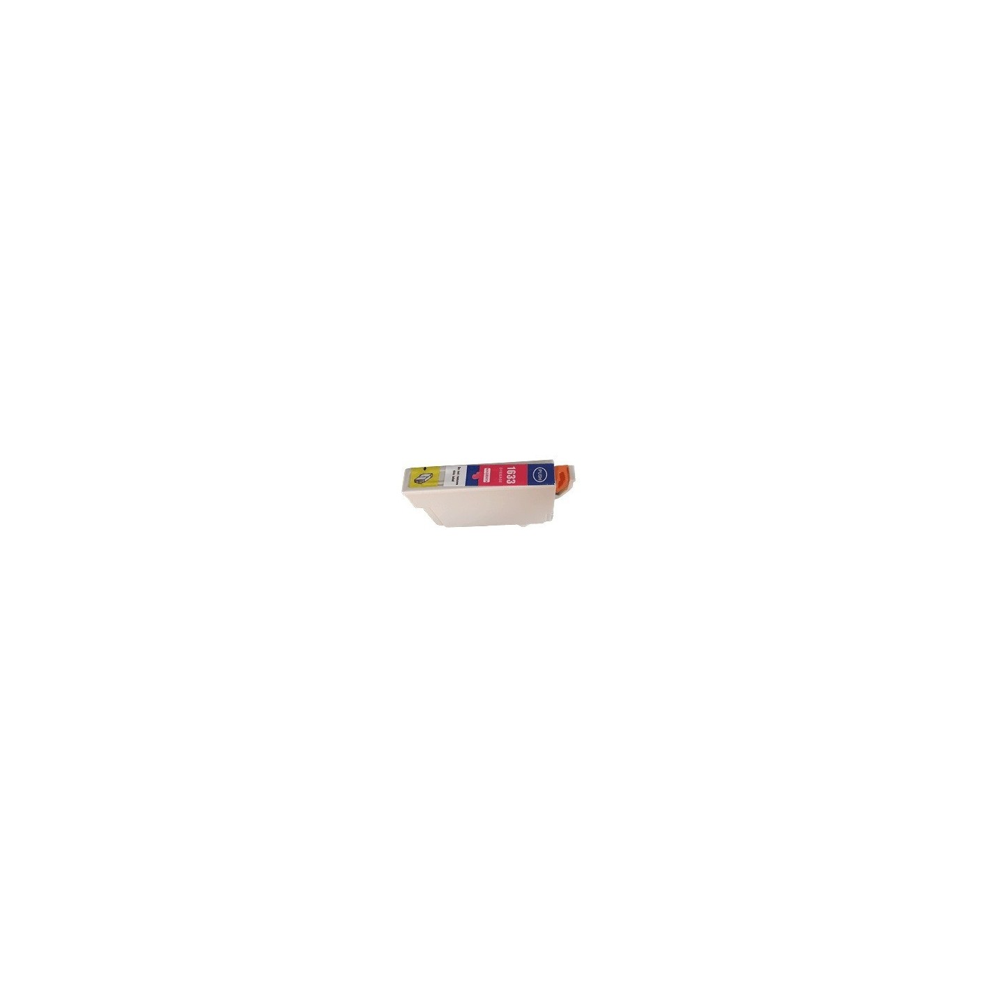 Cartouche magenta haute capacité générique pour Epson WorkForce WF-2010w / WF-2520nf ... (N°16XL - Plume)
