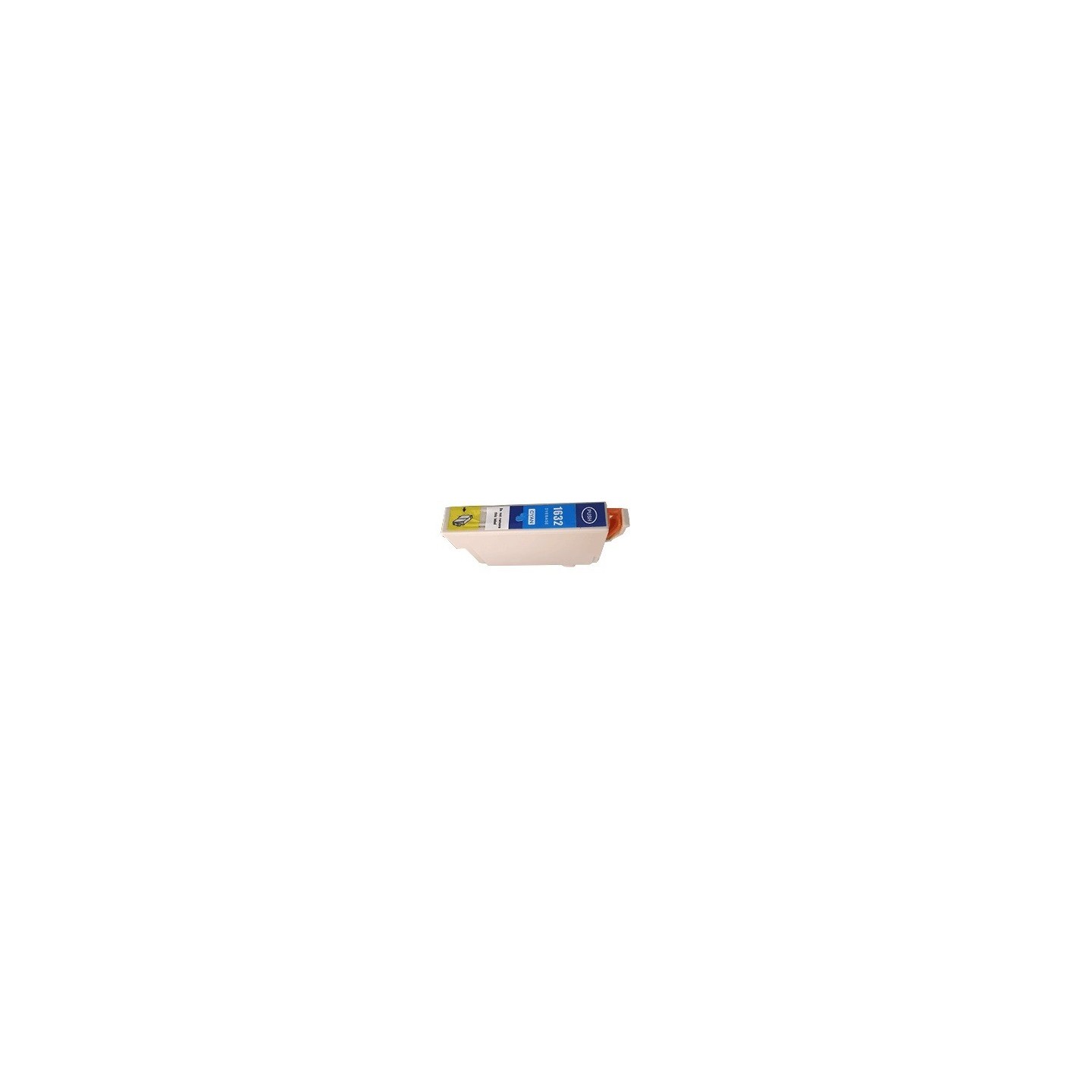 Cartouche cyan haute capacité générique pour Epson WorkForce WF-2010w / WF-2520nf ... (N°16XL - Plume)