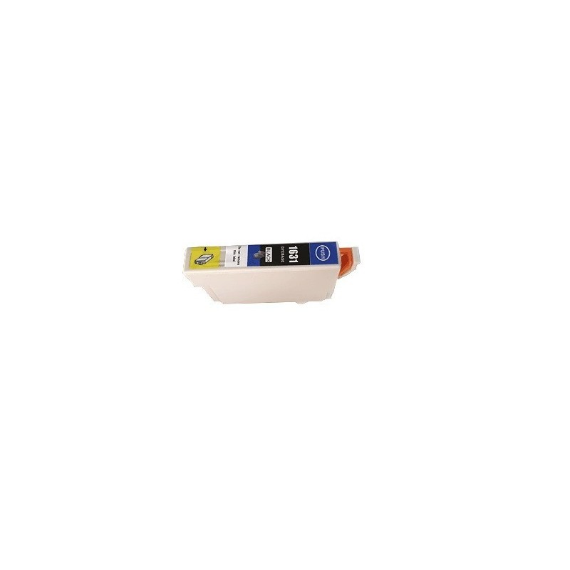 Cartouche noire haute capacité générique pour Epson WorkForce WF-2010w / WF-2520nf ... (N°16XL - Plume)