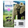 Cartouche magenta clair éléphant Epson série 24 pour expresssion photo XP750 / XP850, Toner Express : achat en ligne de Cartouch