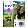 Cartouche magenta éléphant Epson série 24 pour expresssion photo XP750 / XP850, Toner Express : achat en ligne de Cartouche mage