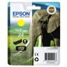 Cartouche jaune éléphant Epson série 24 pour expresssion photo XP750 / XP850, Toner Express : achat en ligne de Cartouche jaune 