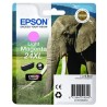Cartouche magenta clair XL éléphant Epson série 24XL pour expresssion photo XP750 / XP850, Toner Express : achat en ligne 