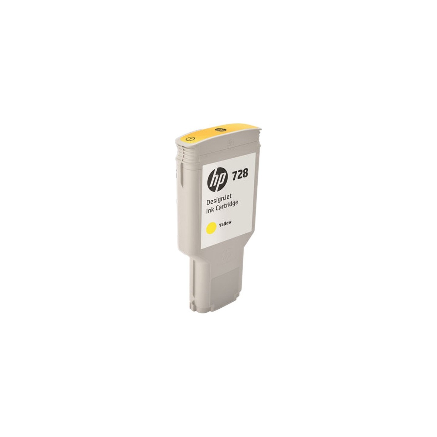 Cartouche d'encre Jaune Très Haute Capacité HP Designjet T730 / T830 (N°728)