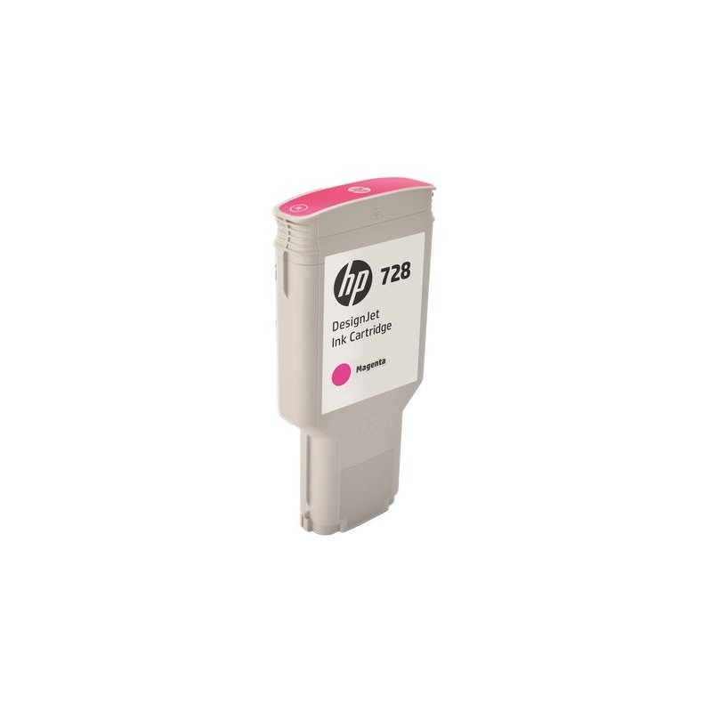 Cartouche d'encre Magenta Très Haute Capacité HP Designjet T730 / T830 (N°728)
