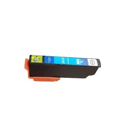 Cartouche cyan XL générique pour Epson expresssion photo XP750 / XP850