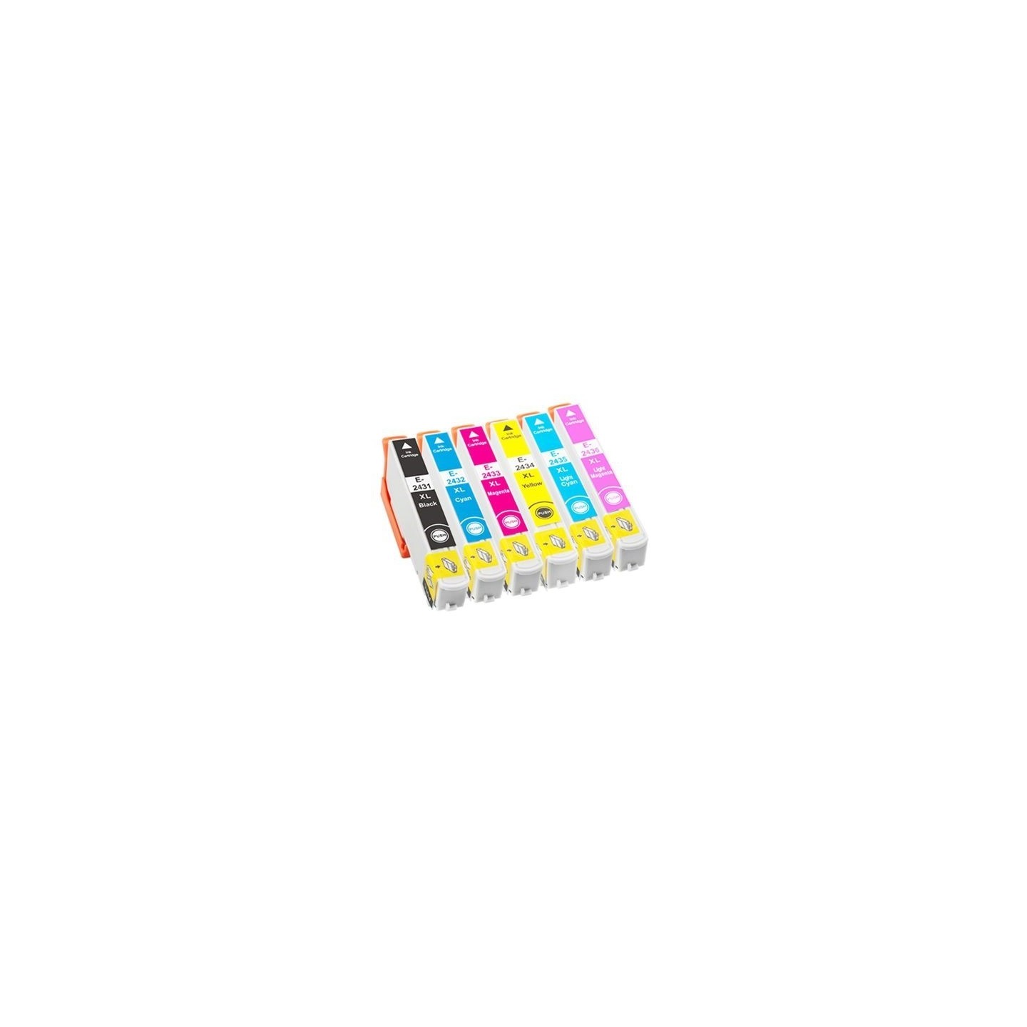 Multipack de 6 cartouches XL génériques pour Epson expresssion photo XP750 / XP850