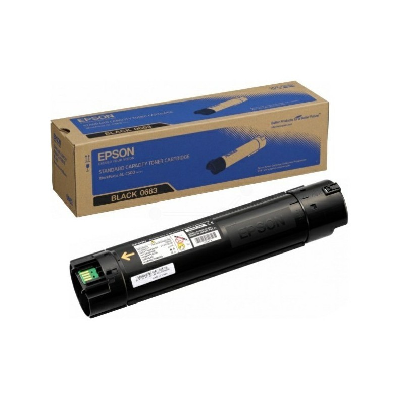 Toner Noir Epson pour WorkForce AL-C500dn, Toner Express : achat en ligne de Toner Noir Epson pour WorkForce AL-C500dn pour impr