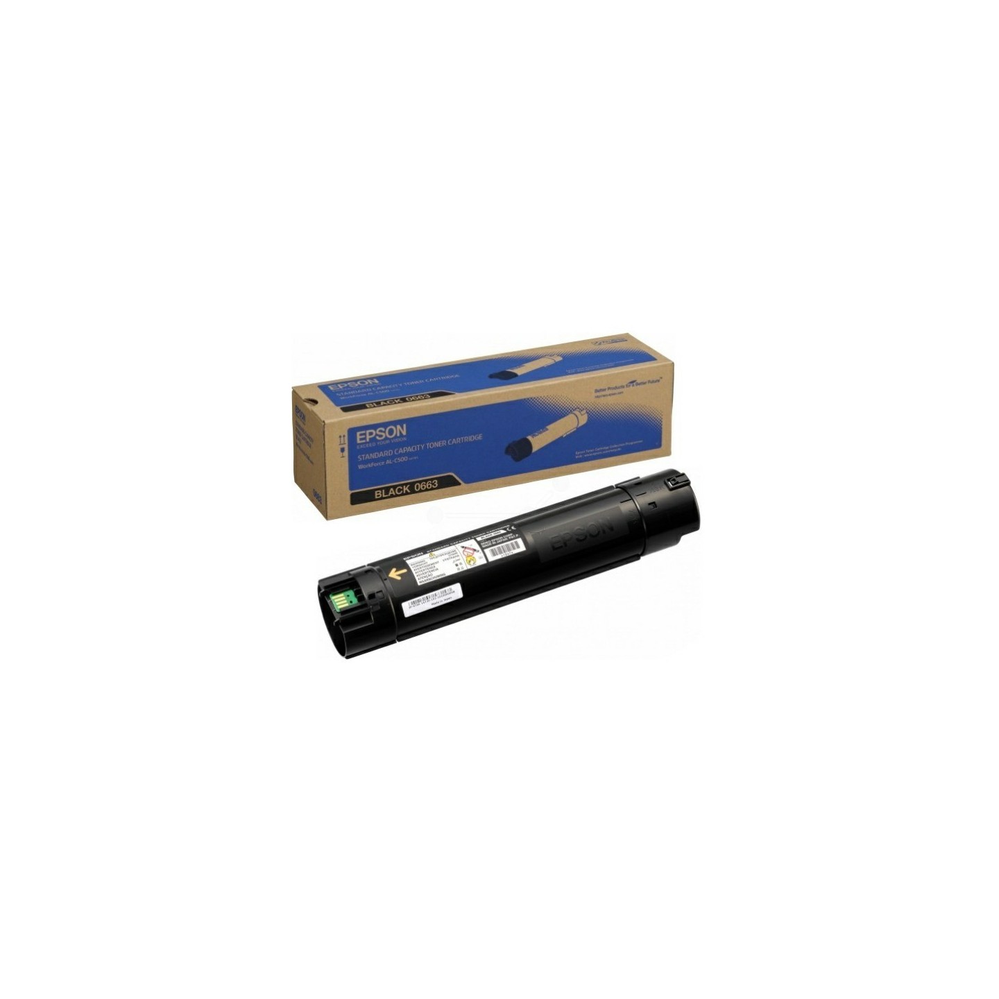 Toner Noir Epson pour WorkForce AL-C500dn, Toner Express : achat en ligne de Toner Noir Epson pour WorkForce AL-C500dn pour impr