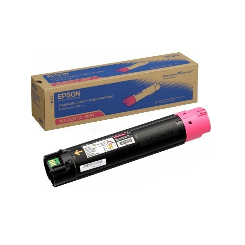 Toner magenta Epson pour WorkForce AL-C500dn, Toner Express : achat en ligne de Toner magenta Epson pour WorkForce AL-C500dn pou