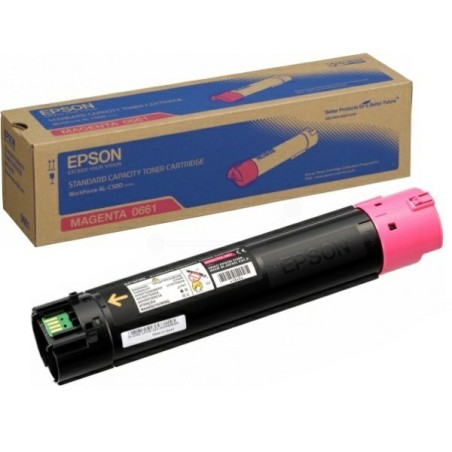 Toner magenta Epson pour WorkForce AL-C500dn, Toner Express : achat en ligne de Toner magenta Epson pour WorkForce AL-C500dn pou