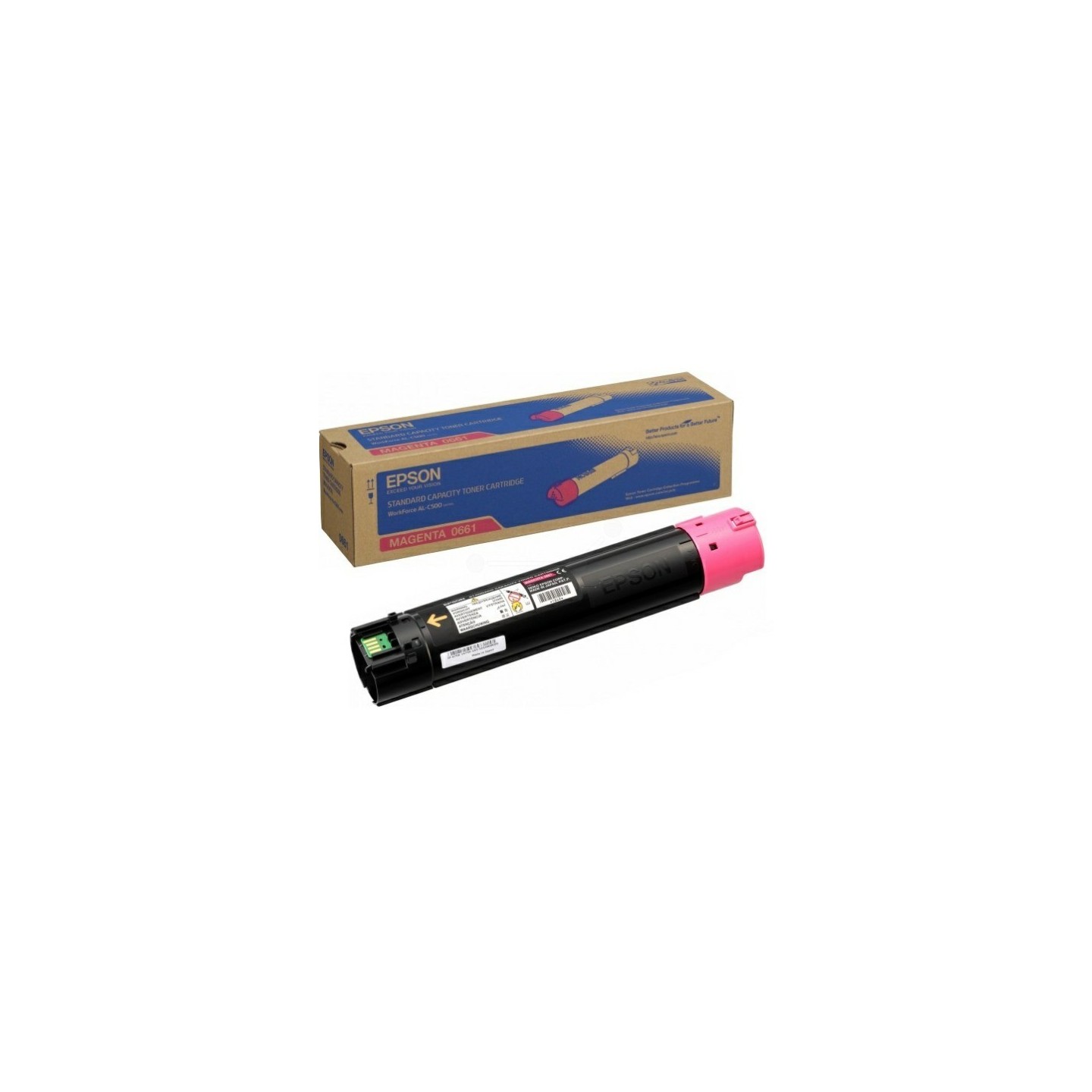 Toner magenta Epson pour WorkForce AL-C500dn, Toner Express : achat en ligne de Toner magenta Epson pour WorkForce AL-C500dn pou