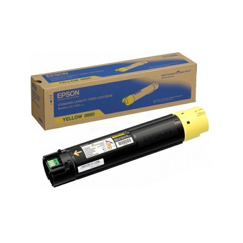Toner jaune Epson pour WorkForce AL-C500dn, Toner Express : achat en ligne de Toner jaune Epson pour WorkForce AL-C500dn pour im
