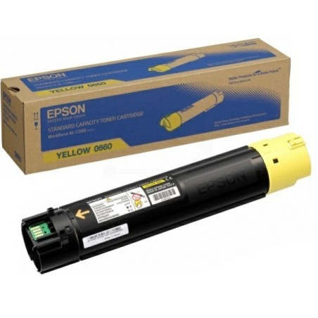 Toner jaune Epson pour WorkForce AL-C500dn, Toner Express : achat en ligne de Toner jaune Epson pour WorkForce AL-C500dn pour im