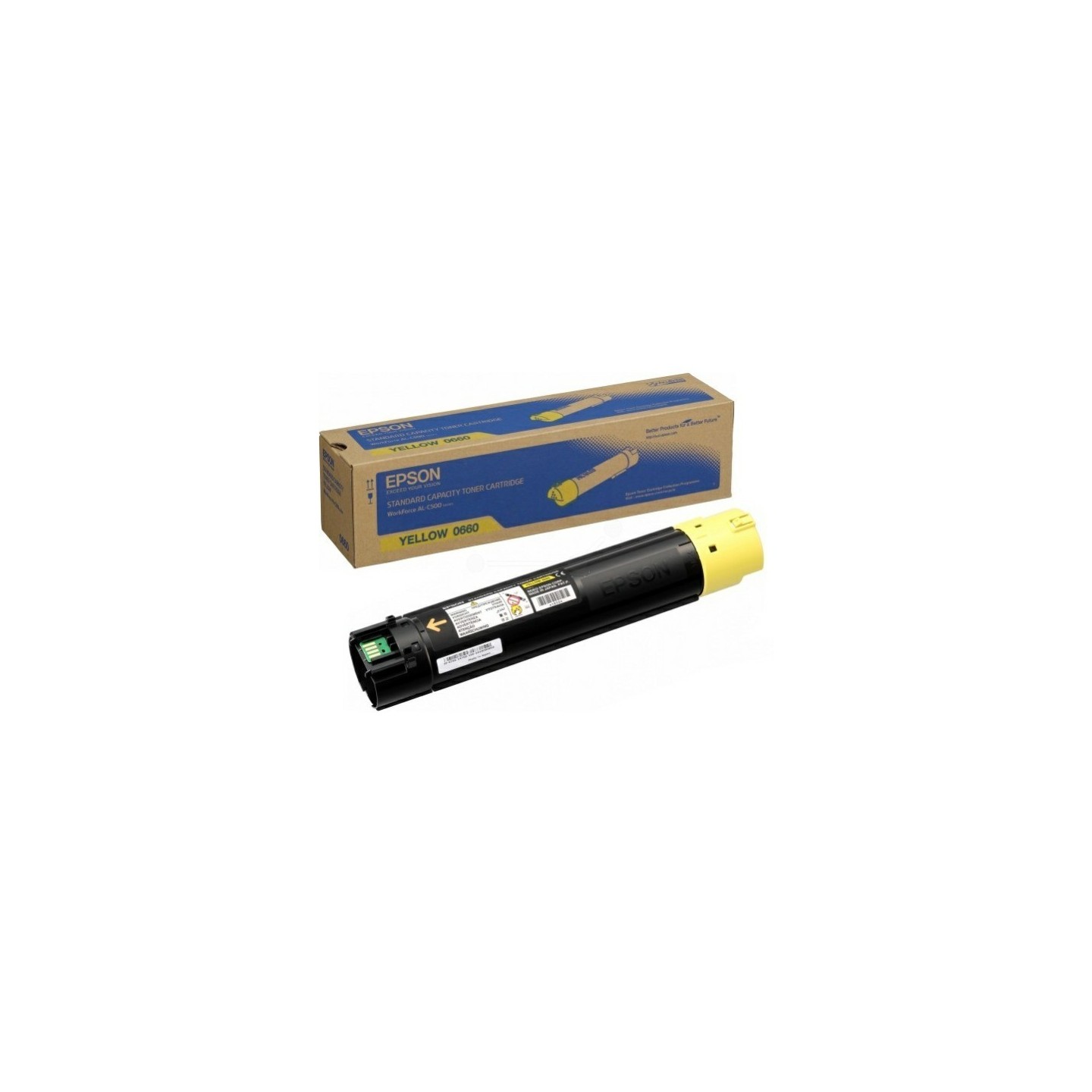 Toner jaune Epson pour WorkForce AL-C500dn, Toner Express : achat en ligne de Toner jaune Epson pour WorkForce AL-C500dn pour im