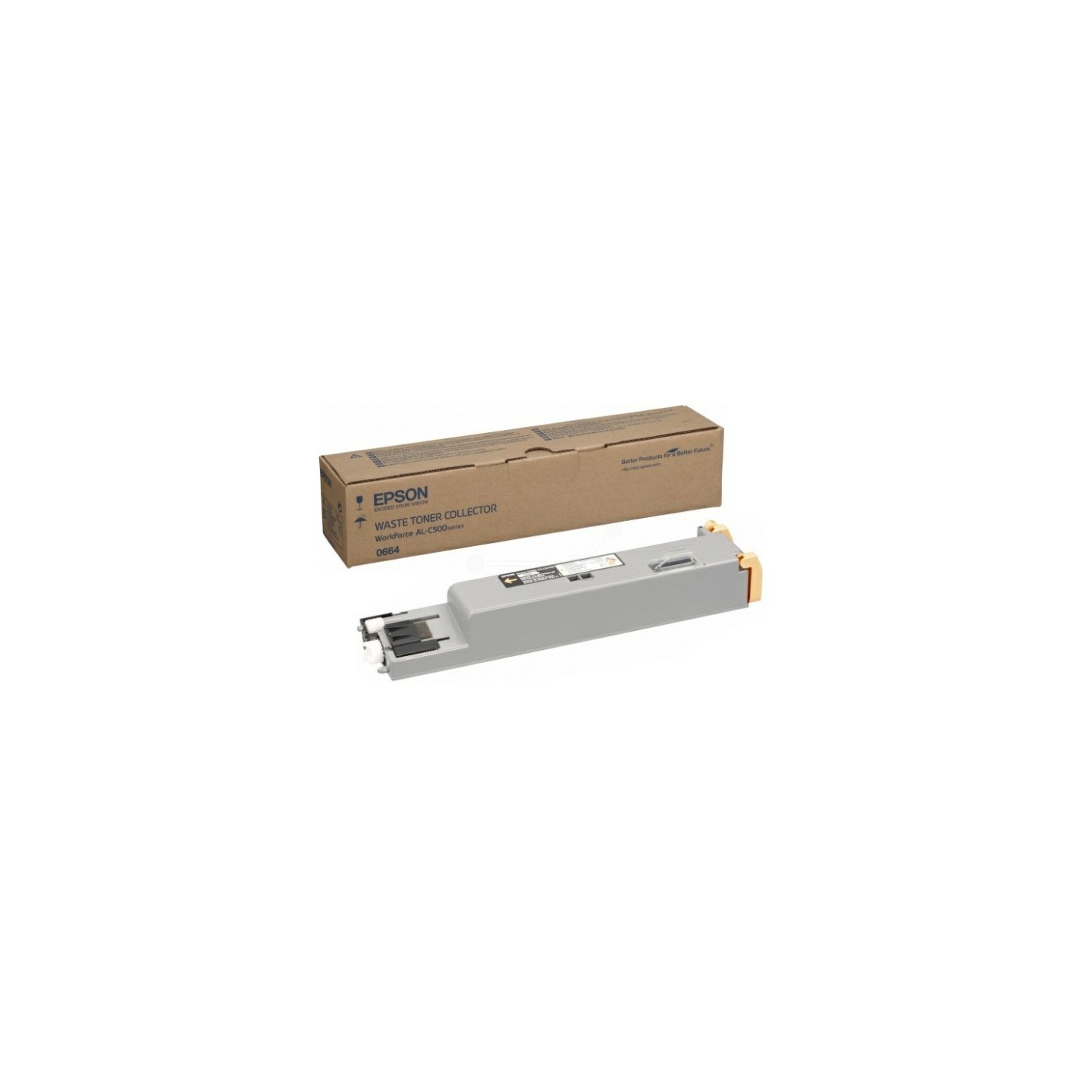 Récupérateur de toner usagé Epson pour WorkForce AL-C500dn, Toner Express : achat en ligne de Récupérateur de toner usagé Epson 