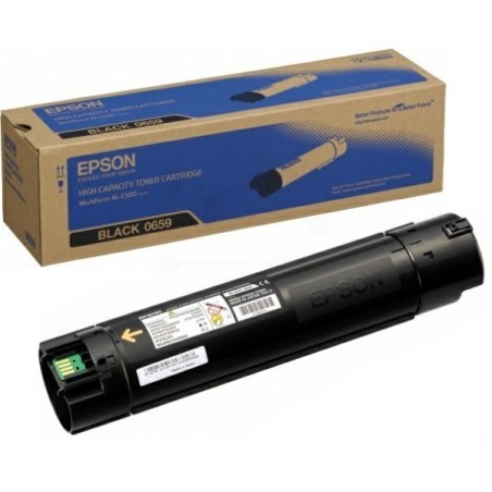Toner Noir haute capacité Epson pour WorkForce AL-C500dn, Toner Express : achat en ligne de Toner Noir haute capacité Epson pour