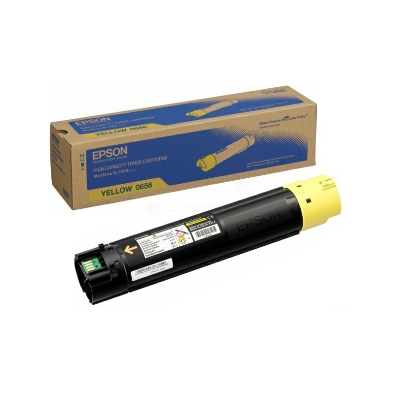 8715946500348 au meilleur prix : Toner jaune haute capacité Epson pour WorkForce AL-C500dn - AL-C500dtn