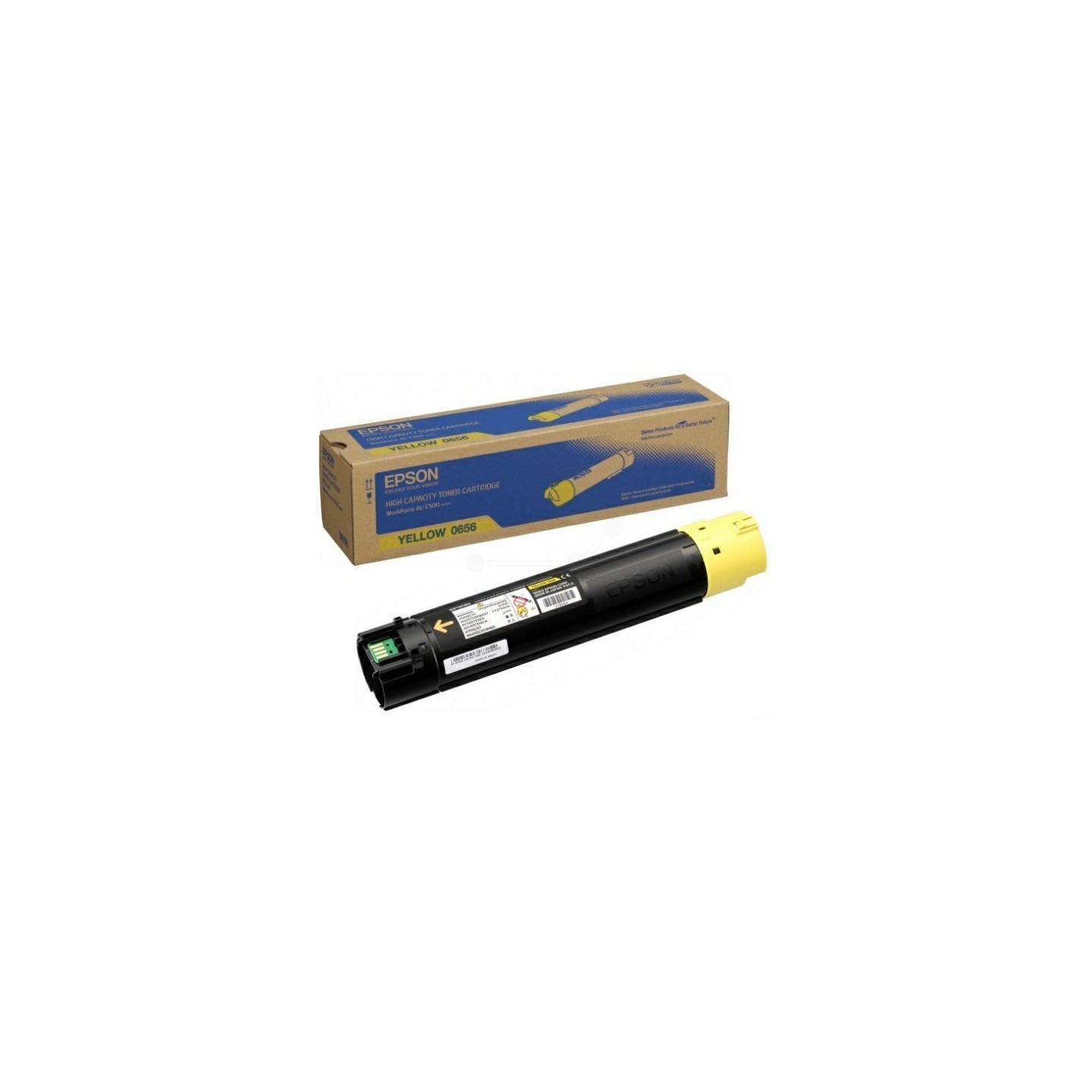 8715946500348 au meilleur prix : Toner jaune haute capacité Epson pour WorkForce AL-C500dn - AL-C500dtn