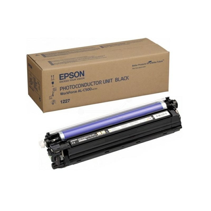 Tambour noir Epson pour WorkForce AL-C500dn, Toner Express : achat en ligne de Tambour noir Epson pour WorkForce AL-C500dn pour 