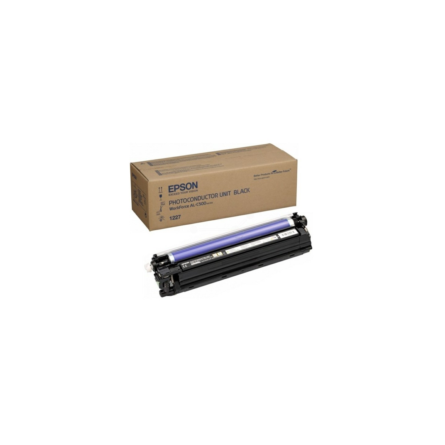 Tambour noir Epson pour WorkForce AL-C500dn, Toner Express : achat en ligne de Tambour noir Epson pour WorkForce AL-C500dn pour 