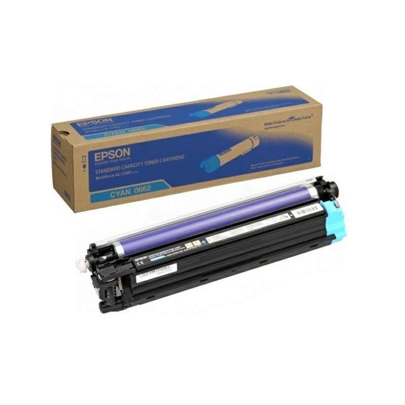 Tambour cyan Epson pour WorkForce AL-C500dn, Toner Express : achat en ligne de Tambour cyan Epson pour WorkForce AL-C500dn pour 