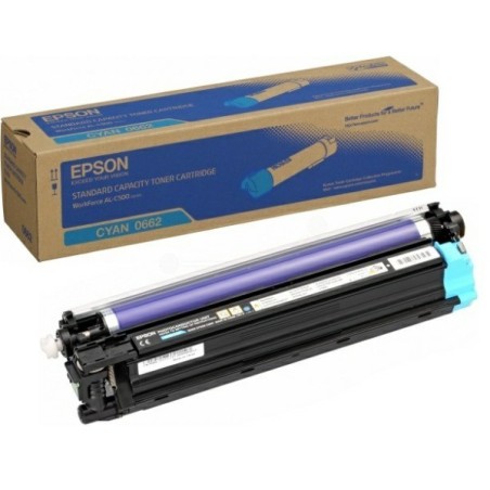 Tambour cyan Epson pour WorkForce AL-C500dn, Toner Express : achat en ligne de Tambour cyan Epson pour WorkForce AL-C500dn pour 
