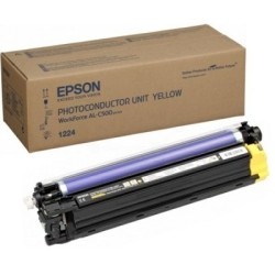 Tambour jaune Epson pour WorkForce AL-C500dn, Toner Express : achat en ligne de Tambour jaune Epson pour WorkForce AL-C500dn pou