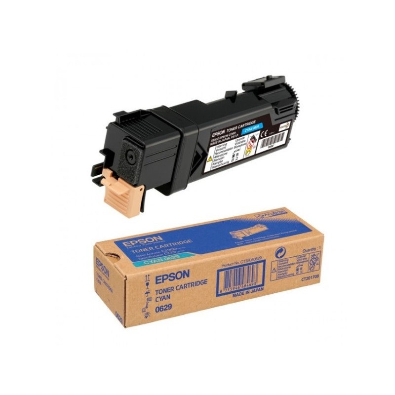 Toner cyan Epson pour Aculaser CX29NF / C2900dn / ..., Toner Express : achat en ligne de Toner cyan Epson pour Aculaser CX29NF /