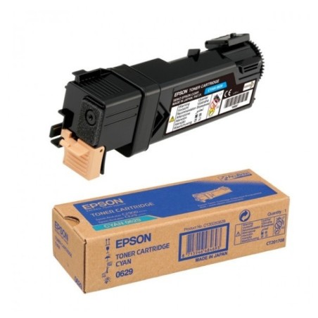 Toner cyan Epson pour Aculaser CX29NF / C2900dn / ..., Toner Express : achat en ligne de Toner cyan Epson pour Aculaser CX29NF /