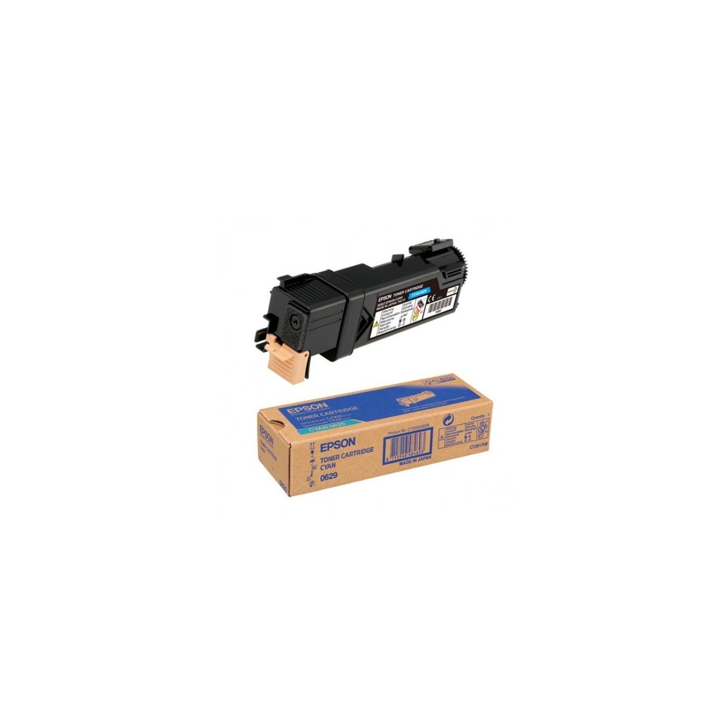 Toner cyan Epson pour Aculaser CX29NF / C2900dn / ..., Toner Express : achat en ligne de Toner cyan Epson pour Aculaser CX29NF /
