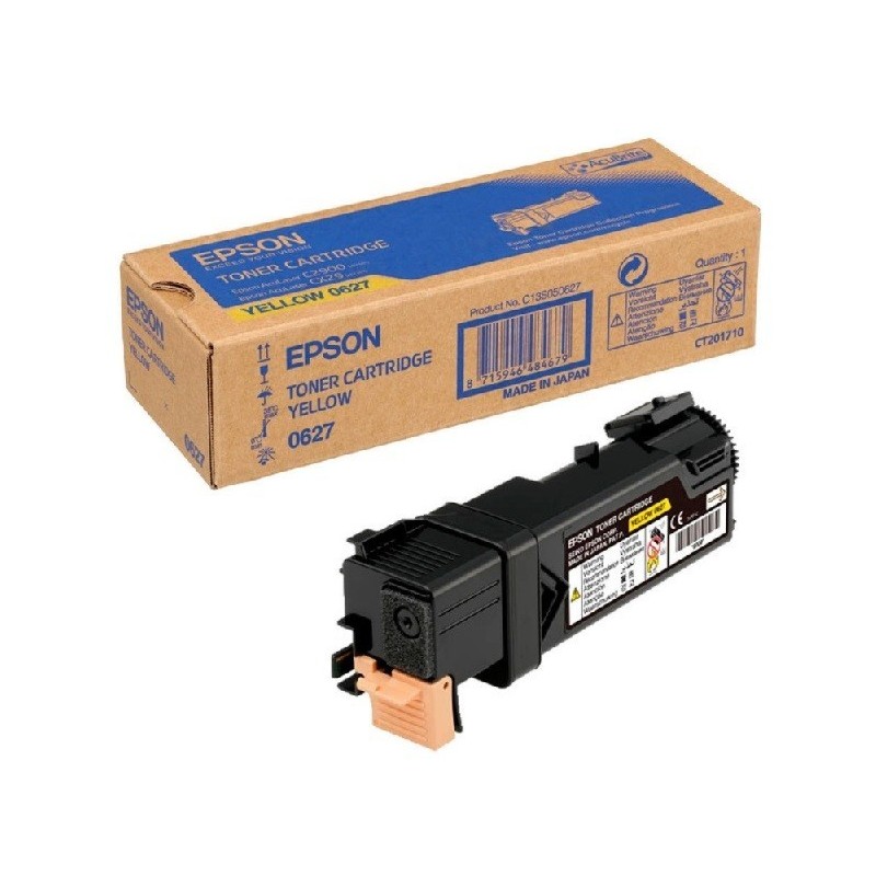 Toner jaune Epson pour Aculaser CX29NF / C2900dn / ..., Toner Express : achat en ligne de Toner jaune Epson pour Aculaser CX29NF