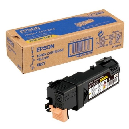 Toner jaune Epson pour Aculaser CX29NF / C2900dn / ..., Toner Express : achat en ligne de Toner jaune Epson pour Aculaser CX29NF
