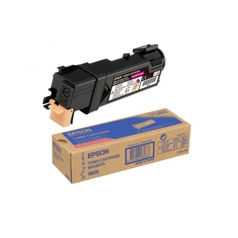 Toner magenta Epson pour Aculaser CX29NF / C2900dn / ..., Toner Express : achat en ligne de Toner magenta Epson pour Aculaser CX