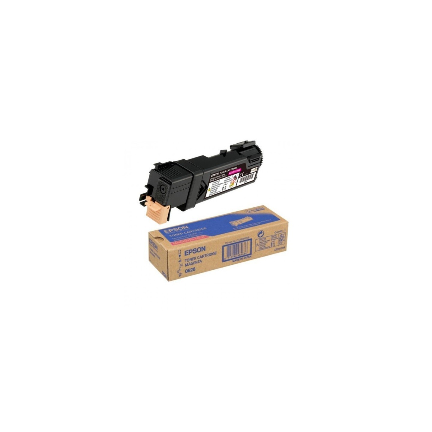 Toner magenta Epson pour Aculaser CX29NF / C2900dn / ..., Toner Express : achat en ligne de Toner magenta Epson pour Aculaser CX