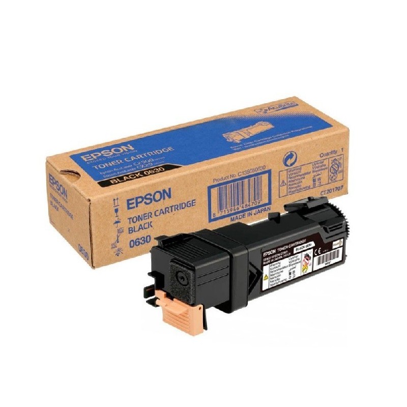 Toner noir Epson pour Aculaser CX29NF / C2900dn / ..., Toner Express : achat en ligne de Toner noir Epson pour Aculaser CX29NF /
