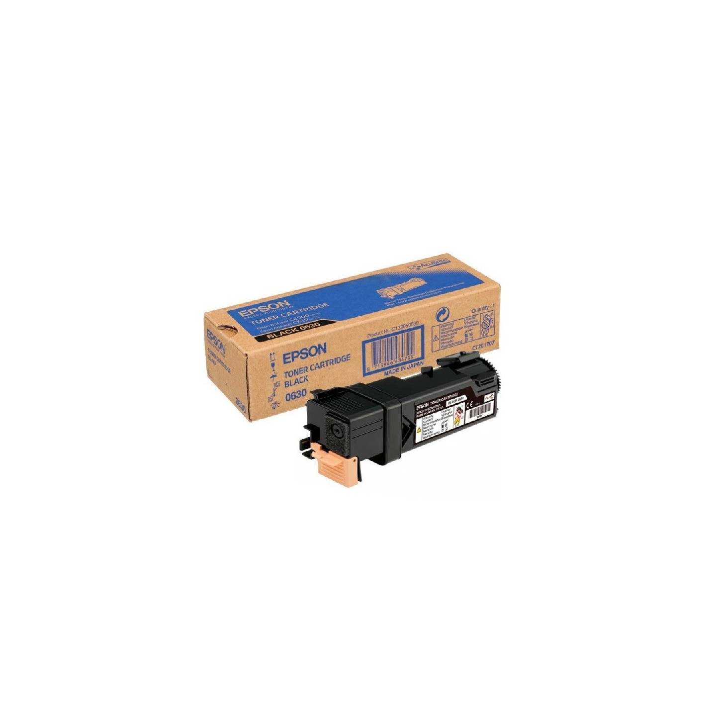 Toner noir Epson pour Aculaser CX29NF / C2900dn / ..., Toner Express : achat en ligne de Toner noir Epson pour Aculaser CX29NF /