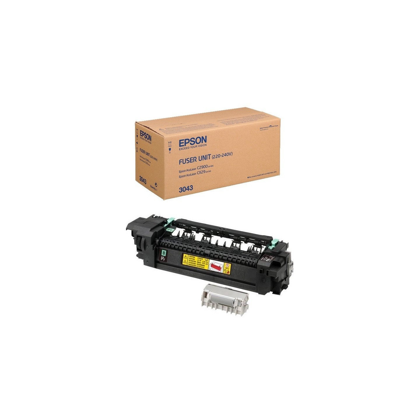 Unité de Fusion Epson pour Aculaser CX29NF / C2900dn / ..., Toner Express : achat en ligne de Unité de Fusion Epson pour Aculase