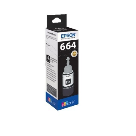 Cartouche Encre Noire EPSON pour EcoTank ET-14000/ ET-2500/ L100 ...