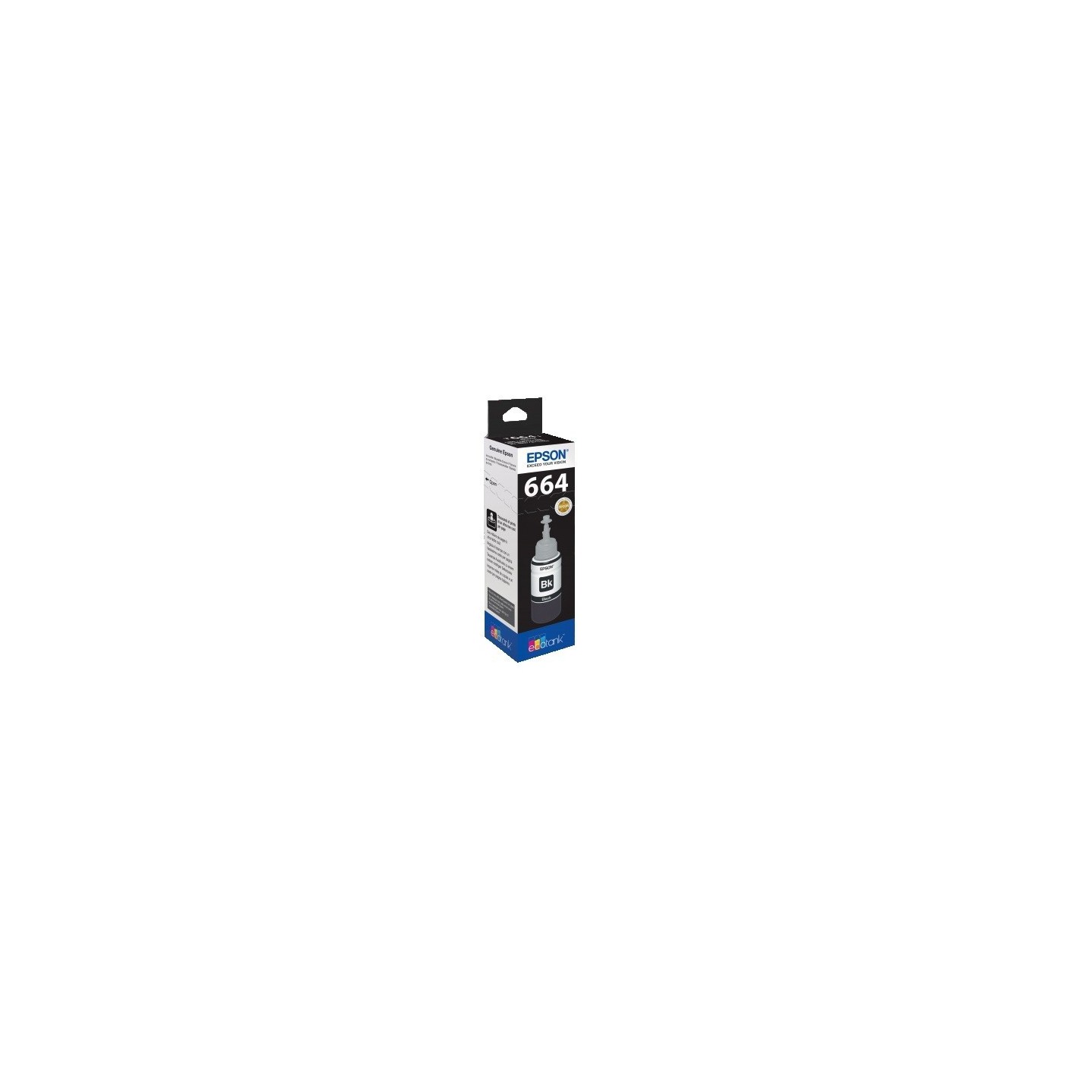 Cartouche Encre Noire EPSON pour EcoTank ET-14000/ ET-2500/ L100 ...