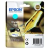 Cartouche cyan Epson pour WorkForce WF-2010w / WF-2520nf ... (n°16 - plume), Toner Express : achat en ligne de Cartouche cyan Ep