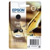 Cartouche noire Epson pour WorkForce WF-2010w / WF-2520nf ... (n°16 - plume), Toner Express : achat en ligne de Cartouche noire 
