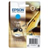 Cartouche cyan Epson pour WorkForce WF-2010w / WF-2520nf ... (n°16 - plume), Toner Express : achat en ligne de Cartouche cyan Ep