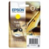 Cartouche jaune Epson pour WorkForce WF-2010w / WF-2520nf ... (n°16 - plume), Toner Express : achat en ligne de Cartouche jaune 